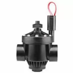 Hunter PGV In-Line / Angle Valve with Flow Control 1-1/2" FPT
