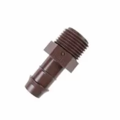 Hunter Barb Adapter 1/2 in. MPT x 17mm Barb