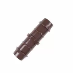 Hunter Insert Coupling, 17 Mm Barb Brown Acetal | PLDCPL