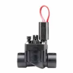 Hunter Globe Valve, 1" FNPT Pro Plastic 150 - 1000 kPa PGV Series w/Flow Control | PROS06PRS40CV