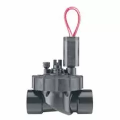 Globe Valve, 1"MNPT x Poly Insert Barb Pro Plastic 150 - 1000 kPa PGV Jar Top Series with Flow Control