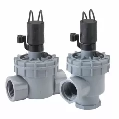 Irritrol Angle Valve with Flow Control 1" FPT