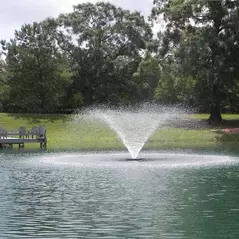 Fountain with Deep Water Aeration System, 26' W x 19" D x 8' H 208 - 240 V VFX