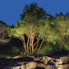 Accent Light, 7.2 W Bi-Pin MR-16 Incandescent Textured Architectural Bronze Aluminum Mini