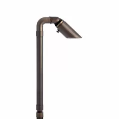 Accent Light, 2.5 W Bi-Pin MR11 Incandescent Centennial Brass Adjustable Cowl