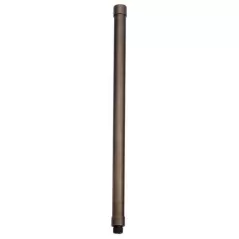 Riser, 1" x 18" Centennial Brass For 12 V Landscape Lights Male and Female