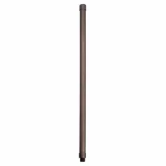 Riser, 1" x 24" Centennial Brass For 12 V Landscape Lights Male and Female