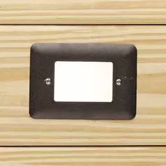 Step Light, 0.86 W 3000K Integrated LED Textured Architectural Bronze Aluminum Mini