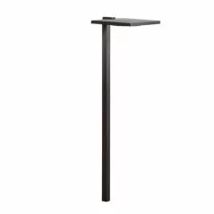 4 W 3000K Integrated LED Textured Black Aluminum Path Light | KIC15805BKT30R