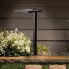 4 W 3000K Integrated LED Textured Black Aluminum Large Path Light | KIC15806BKT30R
