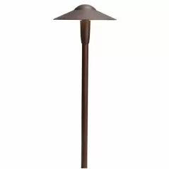 Kichler Path Light, 3 W Integrated LED Aluminum 8.25" x 22" | 15810AZT27R