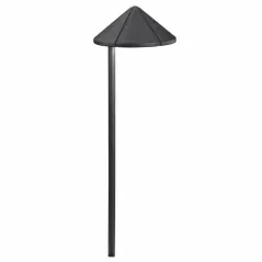 4.3 W 3000K Integrated LED Textured Black Aluminum Side Mount Path Light | KIC15815BKT30R