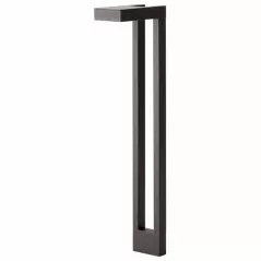 2 W Wedge T5 LED/Incandescent Textured Architectural Bronze Aluminum Two Arm Path Light | KIC15844AZT