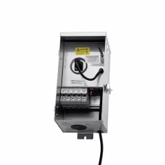 150 W 120 VAC Primary 12/13/14/15 V Secondary Stainless Steel Contractor Series Low Voltage Transformer | KIC15CS150SS