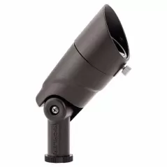 5.5 W 3000K Integrated LED Textured Architectural Bronze Aluminum Small Spot Light | KIC16015AZT30