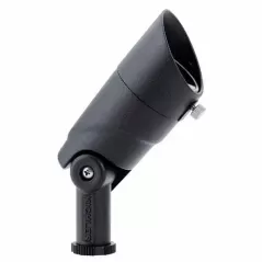 5.5 W 3000K Integrated LED Textured Black Aluminum Small Spot Light | KIC16015BKT30