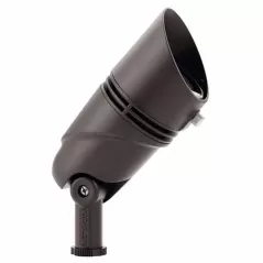 12 W 3000K Integrated LED Textured Architectural Bronze Aluminum Large Spot Light | KIC16018AZT30
