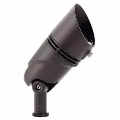 12 W 3000K Integrated LED Textured Architectural Bronze Aluminum Large Flood Light | KIC16019AZT30