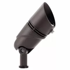 12 W 2700K Integrated LED Textured Architectural Bronze Aluminum 60 Degrees Wide Beam Flood Light | KIC16020AZT27