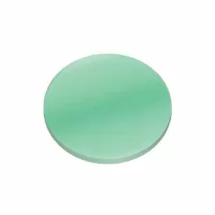 1.75" Holiday Green Glass For VLO Landscape Light Small Lens | KIC16071HGN