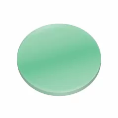 2.5" Holiday Green Glass For VLO Landscape Light Large Lens | KIC16072HGN