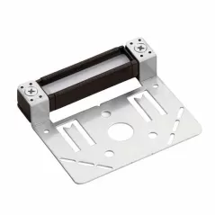 0.5 VA 2700K Integrated LED Textured Architectural Bronze Aluminum Hardscape Light | KIC16100AZT27