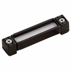 0.5 VA 2700K Integrated LED Textured Architectural Bronze Aluminum Hardscape Light | KIC16100AZT27