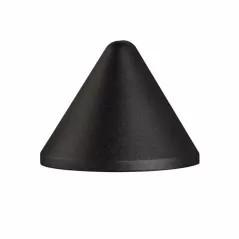 2.5 W 3000K LED Textured Black Aluminum Deck Light | KIC16110BKT30