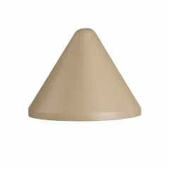 2.5 W 3000K LED Sand Aluminum Deck Light | KIC16110SD30