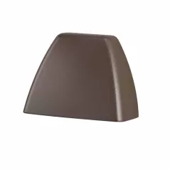 2.5 W 3000K LED Textured Architectural Bronze Aluminum 4 Corners Deck Light | KIC16111AZT30