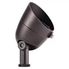 2.5 W 3000K Integrated LED Textured Architectural Bronze Aluminum Spot Light | KIC16150AZT30