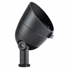 2.5 W 3000K Integrated LED Textured Black Aluminum 35 Degrees Beam Flood Light | KIC16151BKT30
