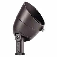 3.5 W 2700K Integrated LED Textured Architectural Bronze Aluminum Spot Light | KIC16153AZT27