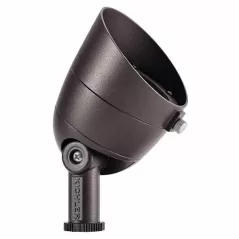7 W 3000K Integrated LED Textured Architectural Bronze Aluminum 35 Degrees Beam Flood Light | KIC16157AZT30