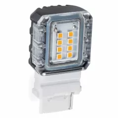 1.5 W Wedge S8 130 Lumens Delivered 2700K LED 120 Degrees Lamp | KIC18122