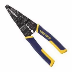 Wire Stripper/Crimper/Cutter, 8" Steel CM8 Series