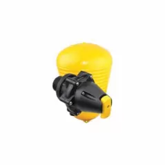 Float Valve, 3/4"BSP/NPT Glass-Filled Nylon 5 - 150 psi with Long Tail Megaflow