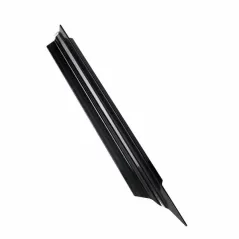 Mounting Stake, Black ABS For 12 V Landscape Lights Bollard Low/Line Voltage
