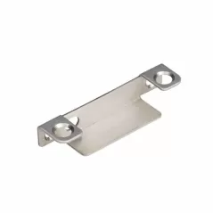 Mounting Bracket, 3" x 0.75" x 0.75" Stainless Steel For (1) LED Hardscape Light