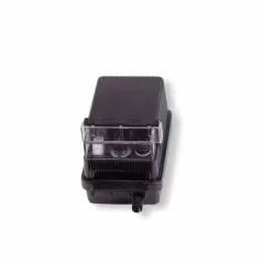 Kichler Transformer, 120 W 120 VAC Primary 12/13/14/15 V Secondary | 15E120BK