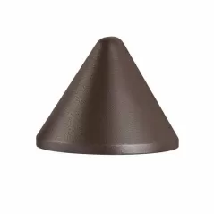 2.5 W 2700K LED Textured Architectural Bronze Aluminum Deck Light | KIC16110AZT27