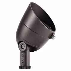 3.5 W 2700K Integrated LED Textured Architectural Bronze Aluminum 35 Degrees Beam Flood Light | KIC16154AZT27