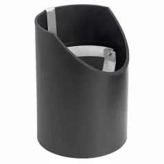 6" x 8" Black Plastic/Stainless Steel For 120 VAC Well Lights Universal Well Light Holder | KIC16190BK