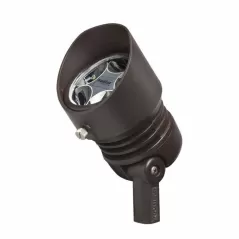 12.5 W 3000K Integrated LED Bronzed Brass Accent Light | KIC16201BBR30