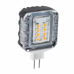 1.5 W Bi-Pin G4 T3 130 Lumens Delivered 3000K LED 120 Degrees Lamp | KIC18125