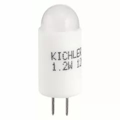 1 W Bi-Pin G4 Single Ended T3 80 85 Lumens Delivered 2700K Integrated LED 180 Degrees Lamp | KIL18200