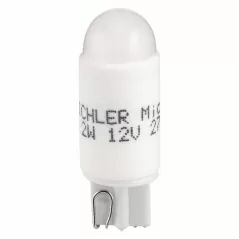3000K LED T5 Wedge 1W 180 Degrees Degree 12V White Lamp | KIC18199