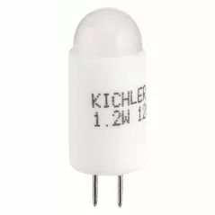 1 W Bi-Pin G4 Single Ended T3 80 85 Lumens Delivered 3000K Integrated LED 180 Degrees Lamp | KIC18201