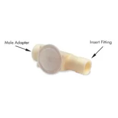 Poly Soft Grip Drain 1 in. x 1 in. MPT x Insert | 21155