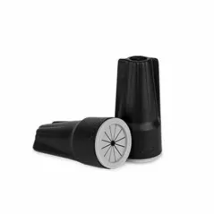 King Innovation Wire Connector, 600 V 22-8 Awg Black/Gray | 61241